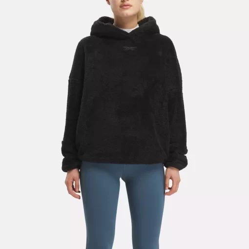 Loungewear | Reebok Loungewear Lux Cozy Plush Hoodie