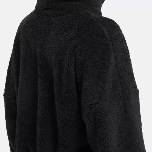 Loungewear | Reebok Loungewear Lux Cozy Plush Hoodie