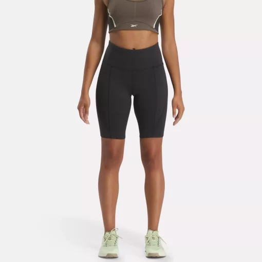 Shorts | Reebok Shorts Lux High-Rise Bike Shorts