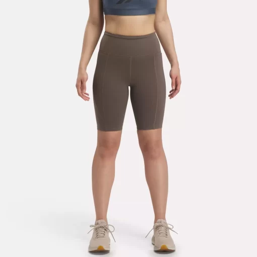 Shorts | Reebok Shorts Lux High-Rise Bike Shorts