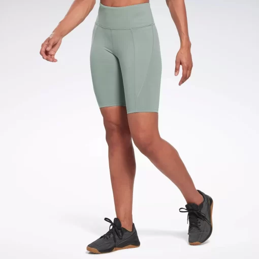 Shorts | Reebok Shorts Lux High-Rise Bike Shorts