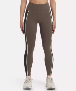 Yoga | Reebok Yoga Lux High-Rise Colorblock Leggings