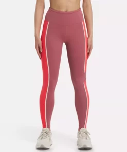 Yoga | Reebok Yoga Lux High-Rise Colorblock Leggings