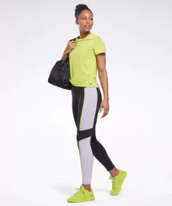 Leggings & Tights | Reebok Leggings & Tights Lux High-Rise Colorblock Leggings