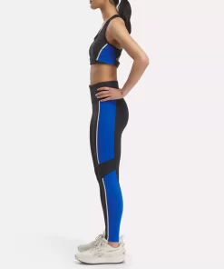 Yoga | Reebok Yoga Lux High-Rise Colorblock Leggings