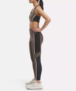 Yoga | Reebok Yoga Lux High-Rise Colorblock Leggings