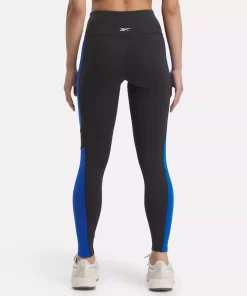 Yoga | Reebok Yoga Lux High-Rise Colorblock Leggings