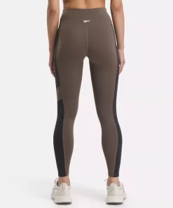 Yoga | Reebok Yoga Lux High-Rise Colorblock Leggings