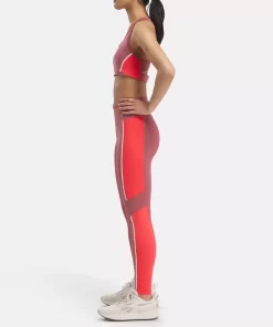 Yoga | Reebok Yoga Lux High-Rise Colorblock Leggings