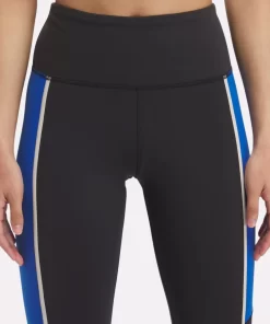 Yoga | Reebok Yoga Lux High-Rise Colorblock Leggings