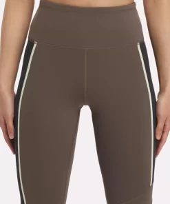 Yoga | Reebok Yoga Lux High-Rise Colorblock Leggings