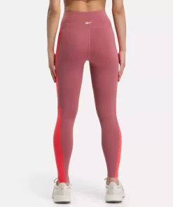 Yoga | Reebok Yoga Lux High-Rise Colorblock Leggings