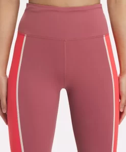 Yoga | Reebok Yoga Lux High-Rise Colorblock Leggings