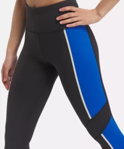 Yoga | Reebok Yoga Lux High-Rise Colorblock Leggings