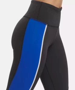 Yoga | Reebok Yoga Lux High-Rise Colorblock Leggings