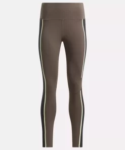 Yoga | Reebok Yoga Lux High-Rise Colorblock Leggings