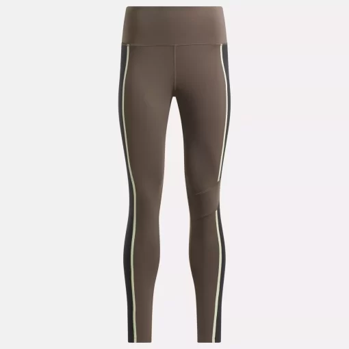 Yoga | Reebok Yoga Lux High-Rise Colorblock Leggings