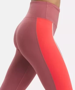 Yoga | Reebok Yoga Lux High-Rise Colorblock Leggings