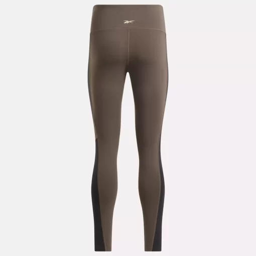 Yoga | Reebok Yoga Lux High-Rise Colorblock Leggings