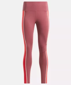 Yoga | Reebok Yoga Lux High-Rise Colorblock Leggings