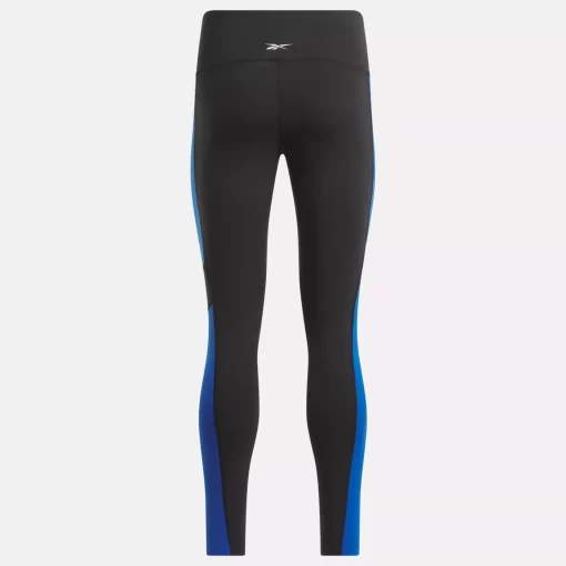 Yoga | Reebok Yoga Lux High-Rise Colorblock Leggings