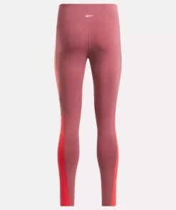 Yoga | Reebok Yoga Lux High-Rise Colorblock Leggings