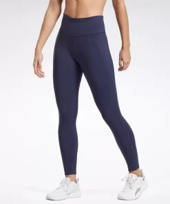 Leggings & Tights | Reebok Leggings & Tights Lux High-Rise Leggings