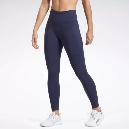 Leggings & Tights | Reebok Leggings & Tights Lux High-Rise Leggings