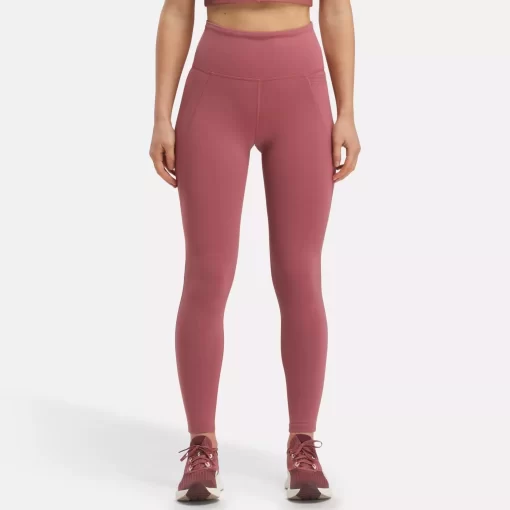 Yoga | Reebok Yoga Lux High-Rise Leggings