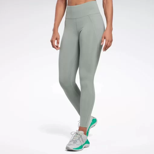 Leggings & Tights | Reebok Leggings & Tights Lux High-Rise Leggings