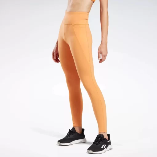 Leggings & Tights | Reebok Leggings & Tights Lux High-Rise Leggings