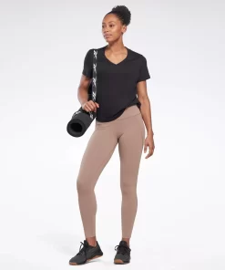 Leggings & Tights | Reebok Leggings & Tights Lux High-Rise Leggings