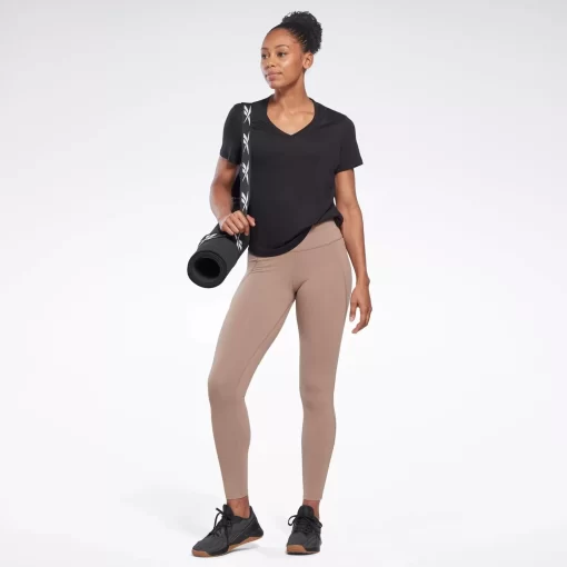 Leggings & Tights | Reebok Leggings & Tights Lux High-Rise Leggings