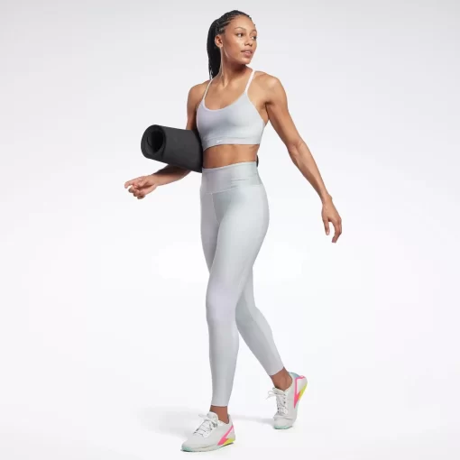 Leggings & Tights | Reebok Leggings & Tights Lux High-Rise Leggings