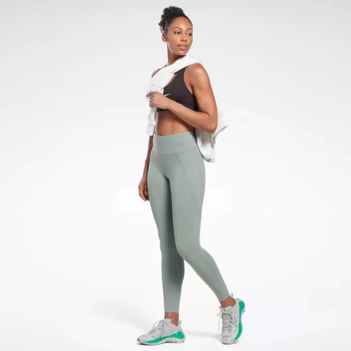 Leggings & Tights | Reebok Leggings & Tights Lux High-Rise Leggings