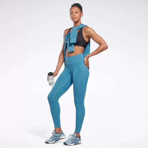 Leggings & Tights | Reebok Leggings & Tights Lux High-Rise Leggings