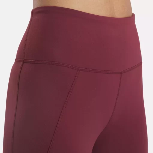 Yoga | Reebok Yoga Lux High-Rise Leggings