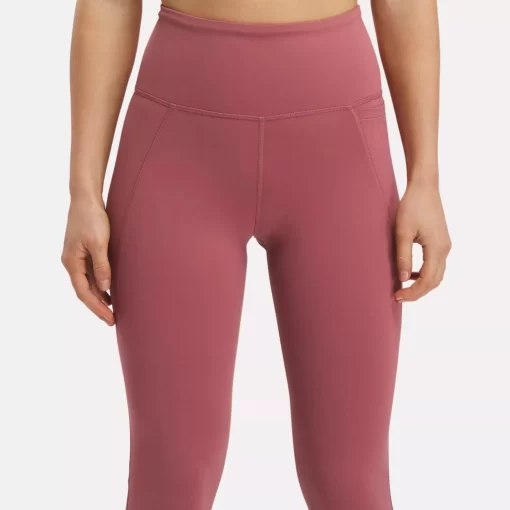 Yoga | Reebok Yoga Lux High-Rise Leggings