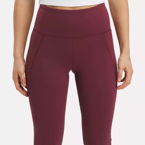 Yoga | Reebok Yoga Lux High-Rise Leggings