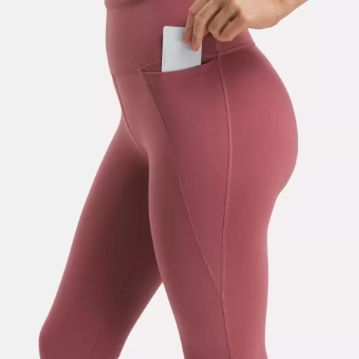 Yoga | Reebok Yoga Lux High-Rise Leggings