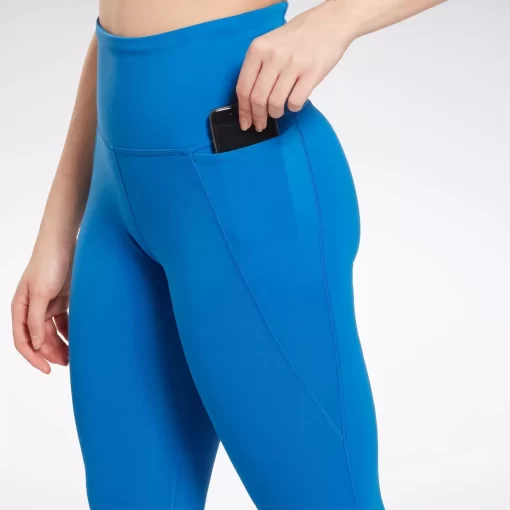 Leggings & Tights | Reebok Leggings & Tights Lux High-Rise Leggings