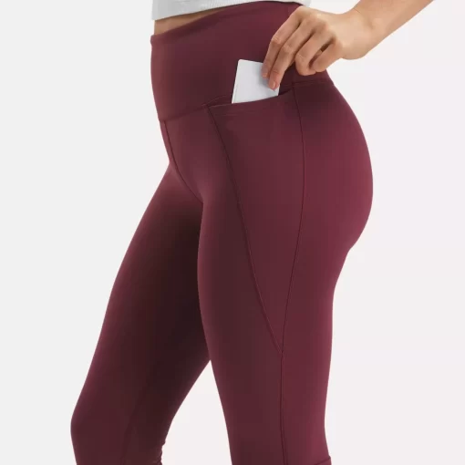 Yoga | Reebok Yoga Lux High-Rise Leggings