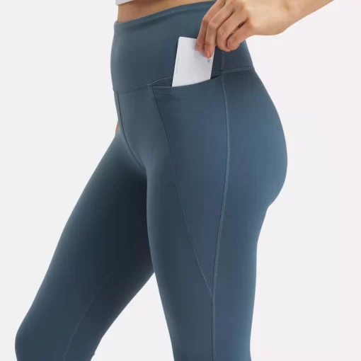 Yoga | Reebok Yoga Lux High-Rise Leggings