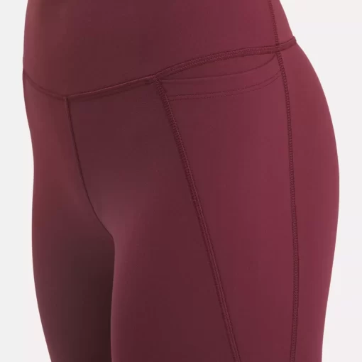 Yoga | Reebok Yoga Lux High-Rise Leggings