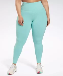 Leggings & Tights | Reebok Leggings & Tights Lux High-Rise Leggings (Plus Size)