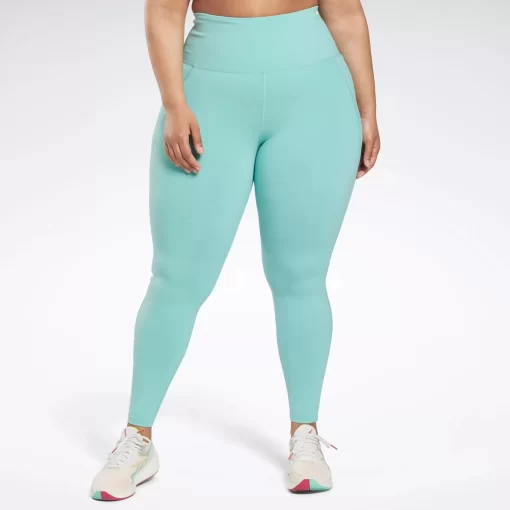 Leggings & Tights | Reebok Leggings & Tights Lux High-Rise Leggings (Plus Size)