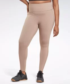 Leggings & Tights | Reebok Leggings & Tights Lux High-Rise Leggings (Plus Size)