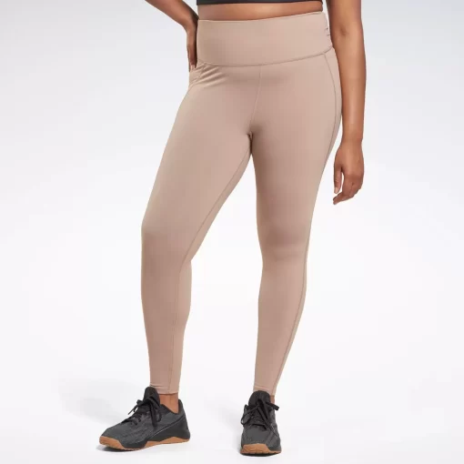 Leggings & Tights | Reebok Leggings & Tights Lux High-Rise Leggings (Plus Size)