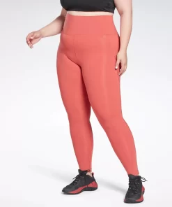 Leggings & Tights | Reebok Leggings & Tights Lux High-Rise Leggings (Plus Size)