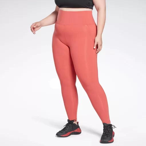 Leggings & Tights | Reebok Leggings & Tights Lux High-Rise Leggings (Plus Size)